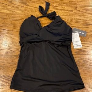 Athleta Bra Cup Wrap Swim Tankini